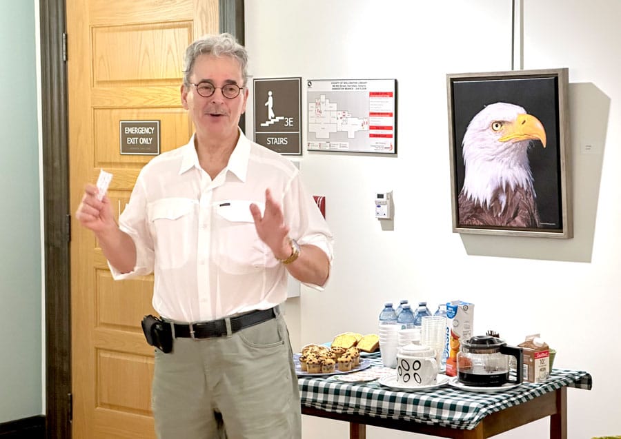 Wild Things photographic display featured at Minto Arts Gallery