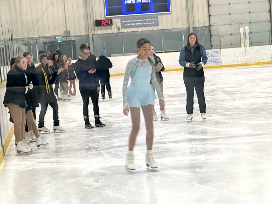 Performance Day held at Harriston Skating Club