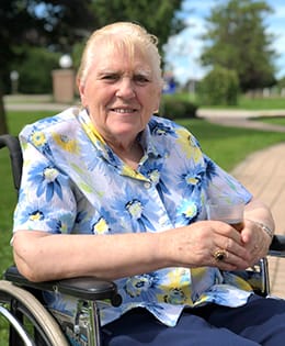 NIEUWHOF, Akke “Agnes” (Bakker)