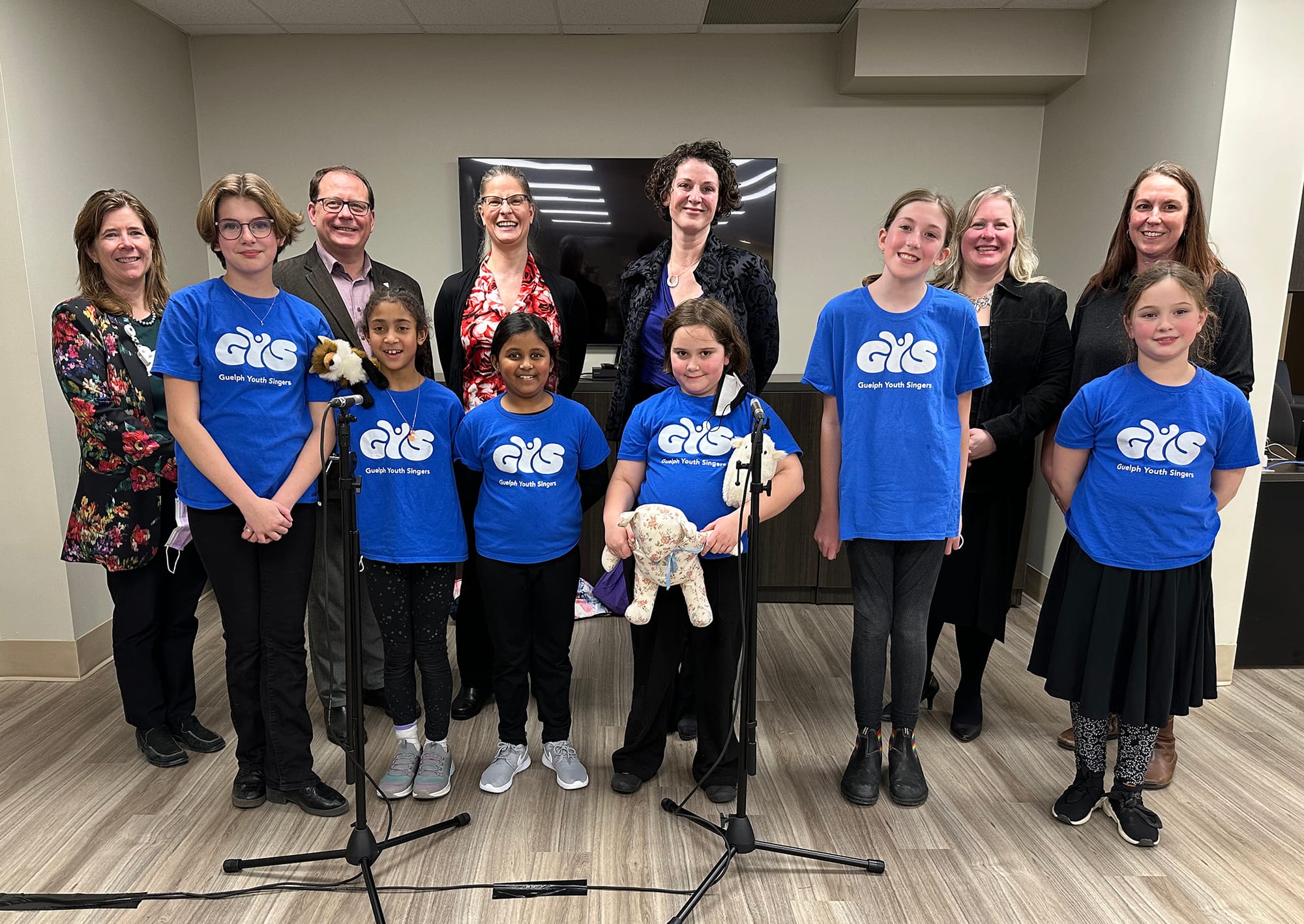 OTF grants $20,000 to Guelph Youth Singers
