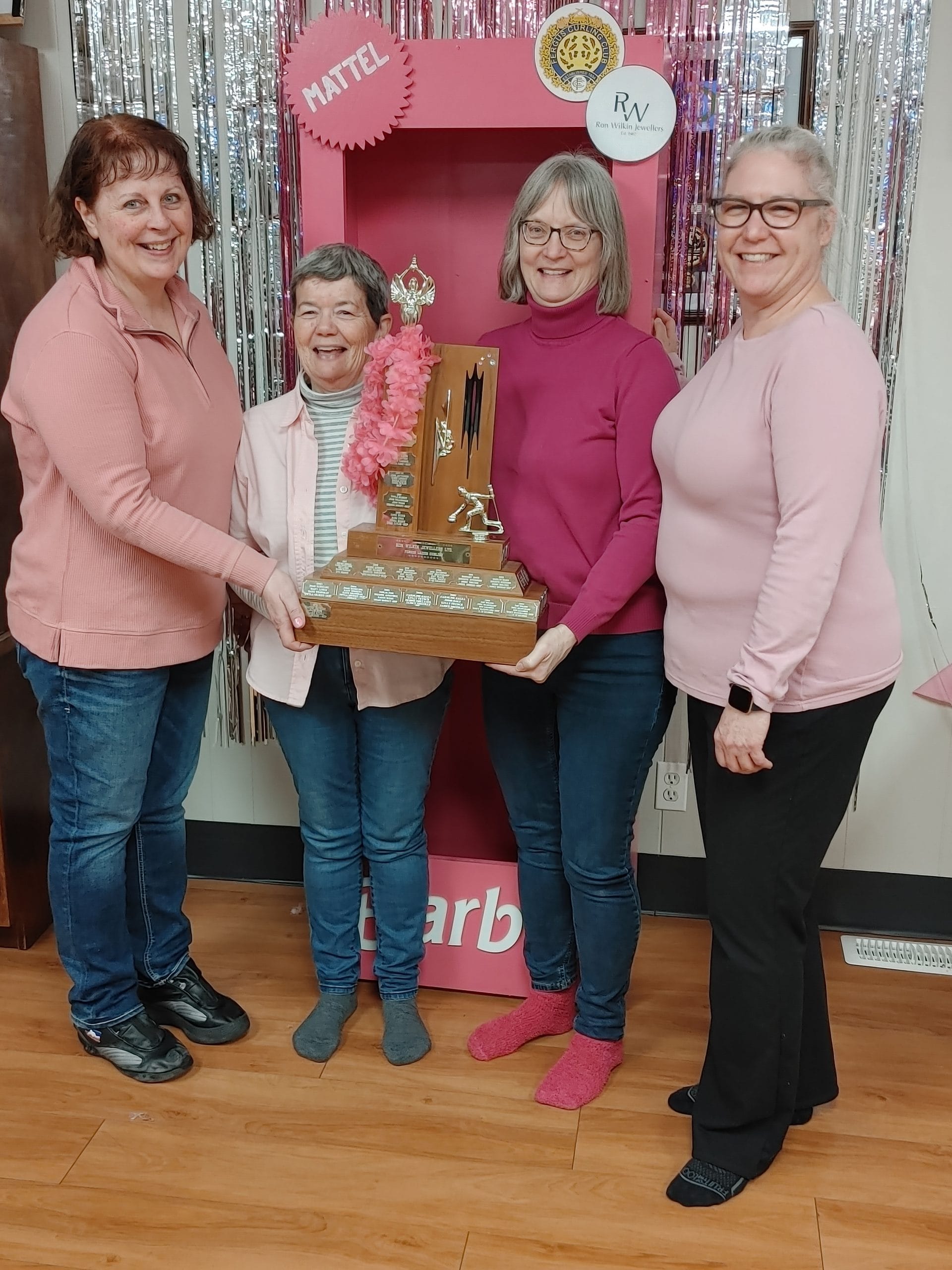 Ladies Wilkin Bonspiel winners