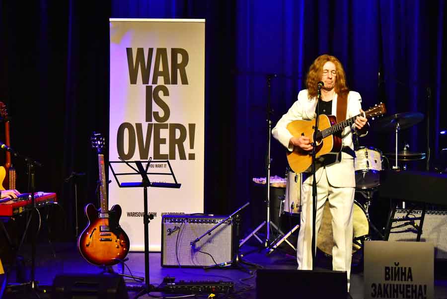 Lennon Live: Love Is Real comes to Fergus Grand Theatre
