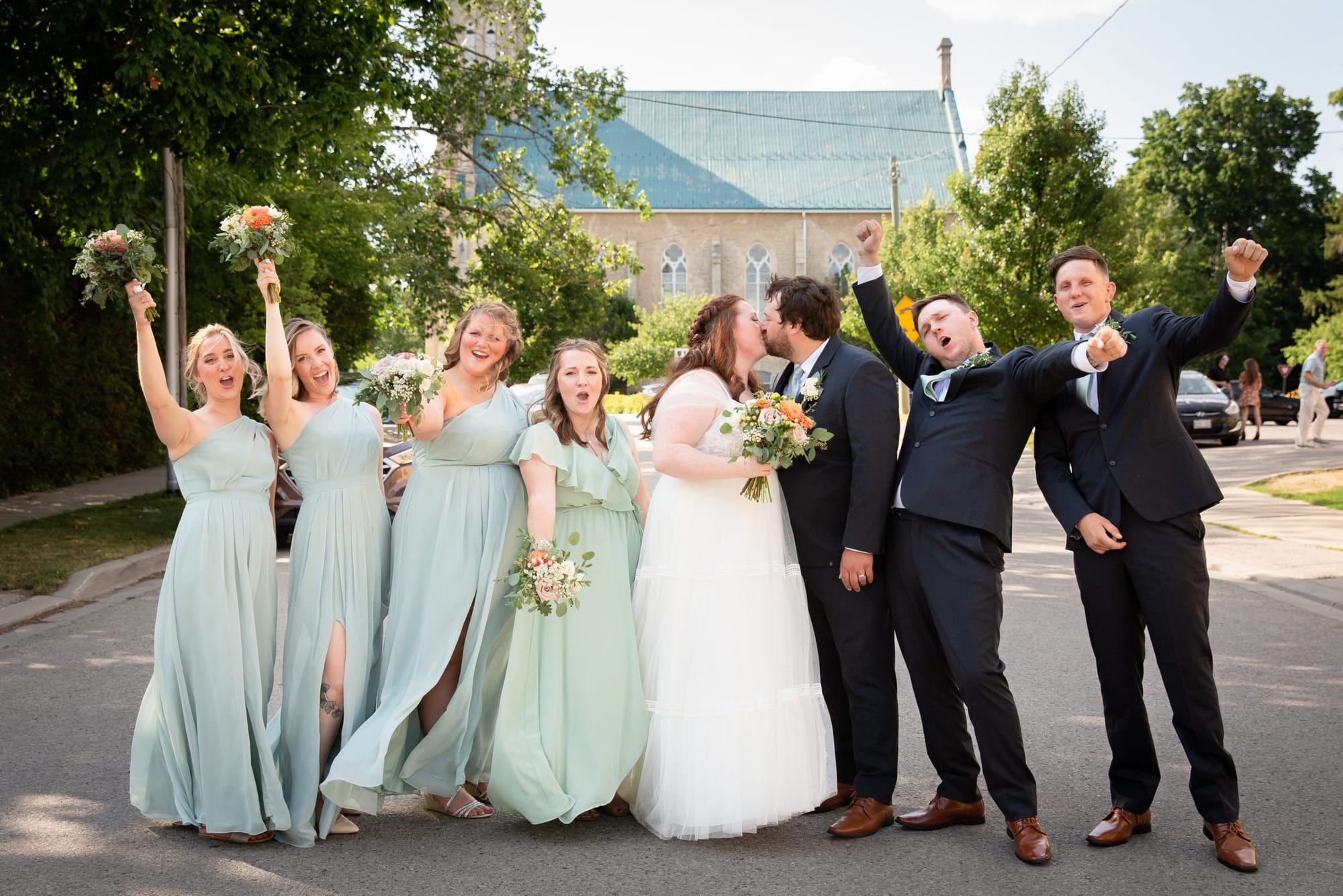 Behind the lens of unforgettable wedding photography