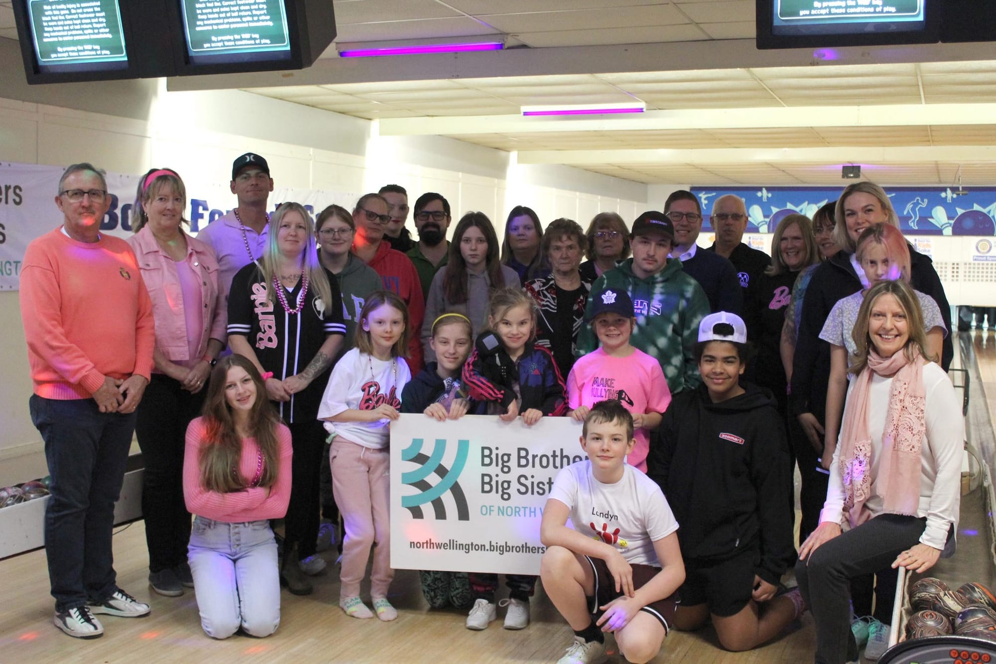 Annual Bowl for Kids’ Sake fundraiser gets underway at Mount Forest lanes