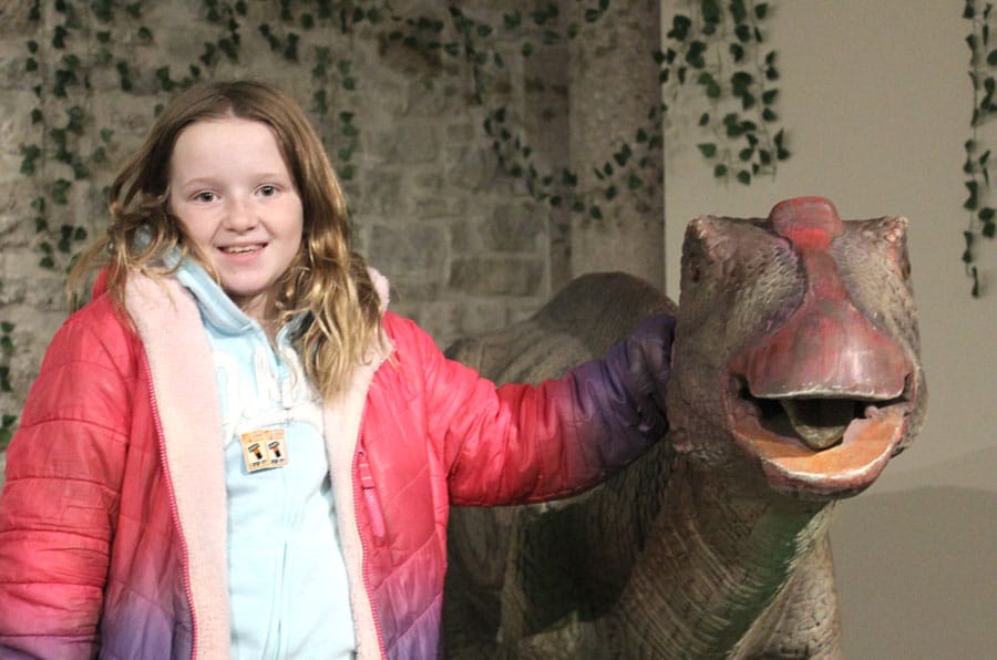Dinosaur Live exhibit comes to Wellington County Museum and Archives