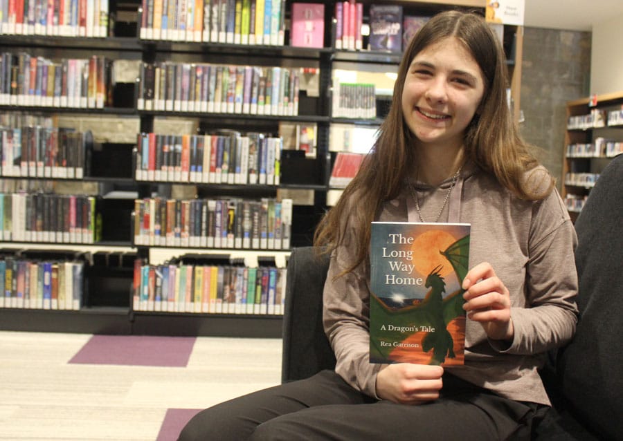 Rea Garrison’s novel The Long Way Home tells tale of friendship