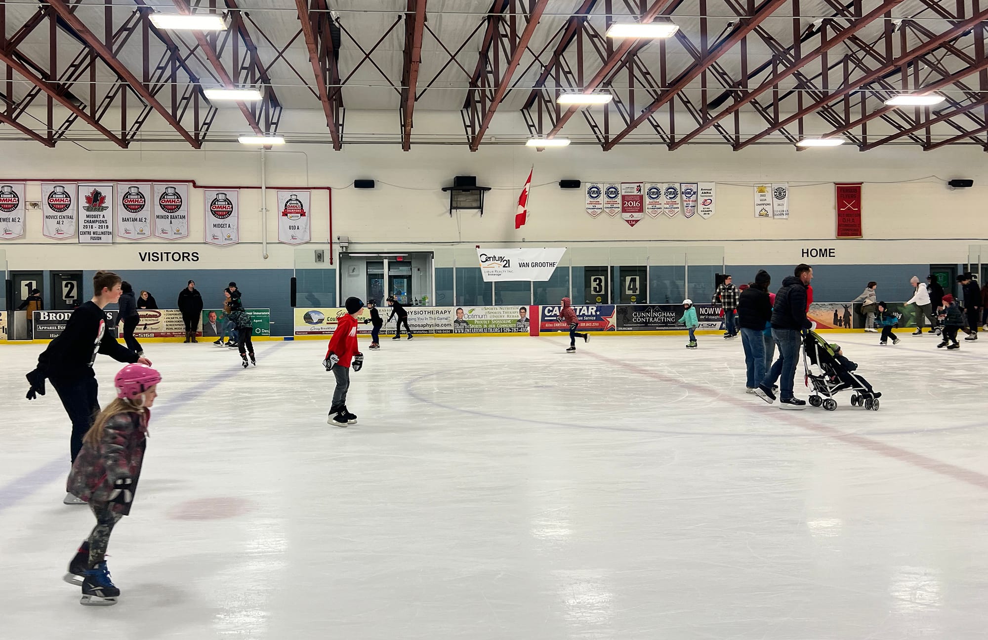 Annual free skate returns to Centre Wellington Community Sportsplex