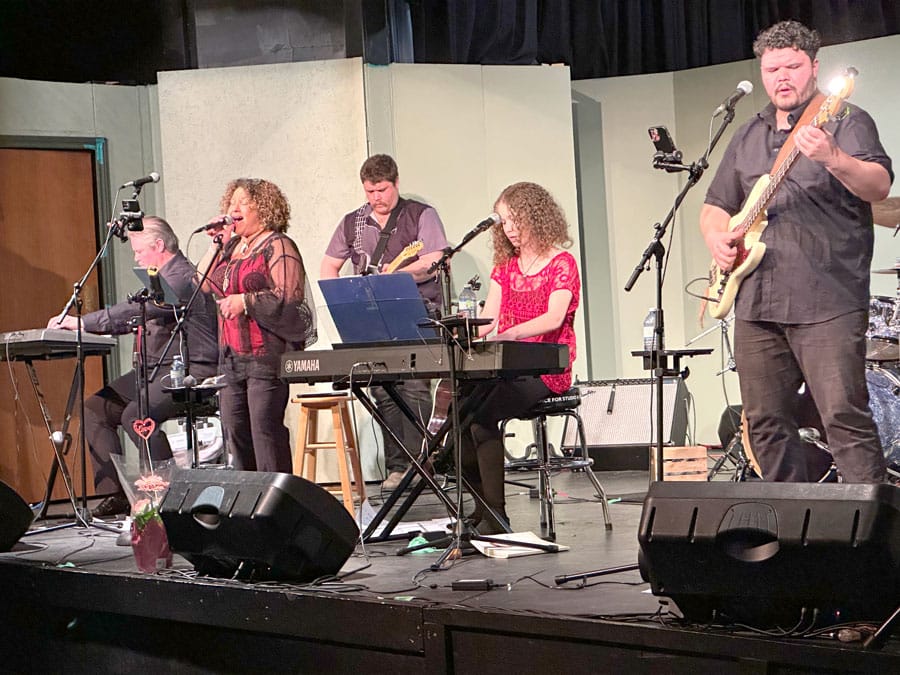 MooreBand rocks the Harriston Town Hall Theatre
