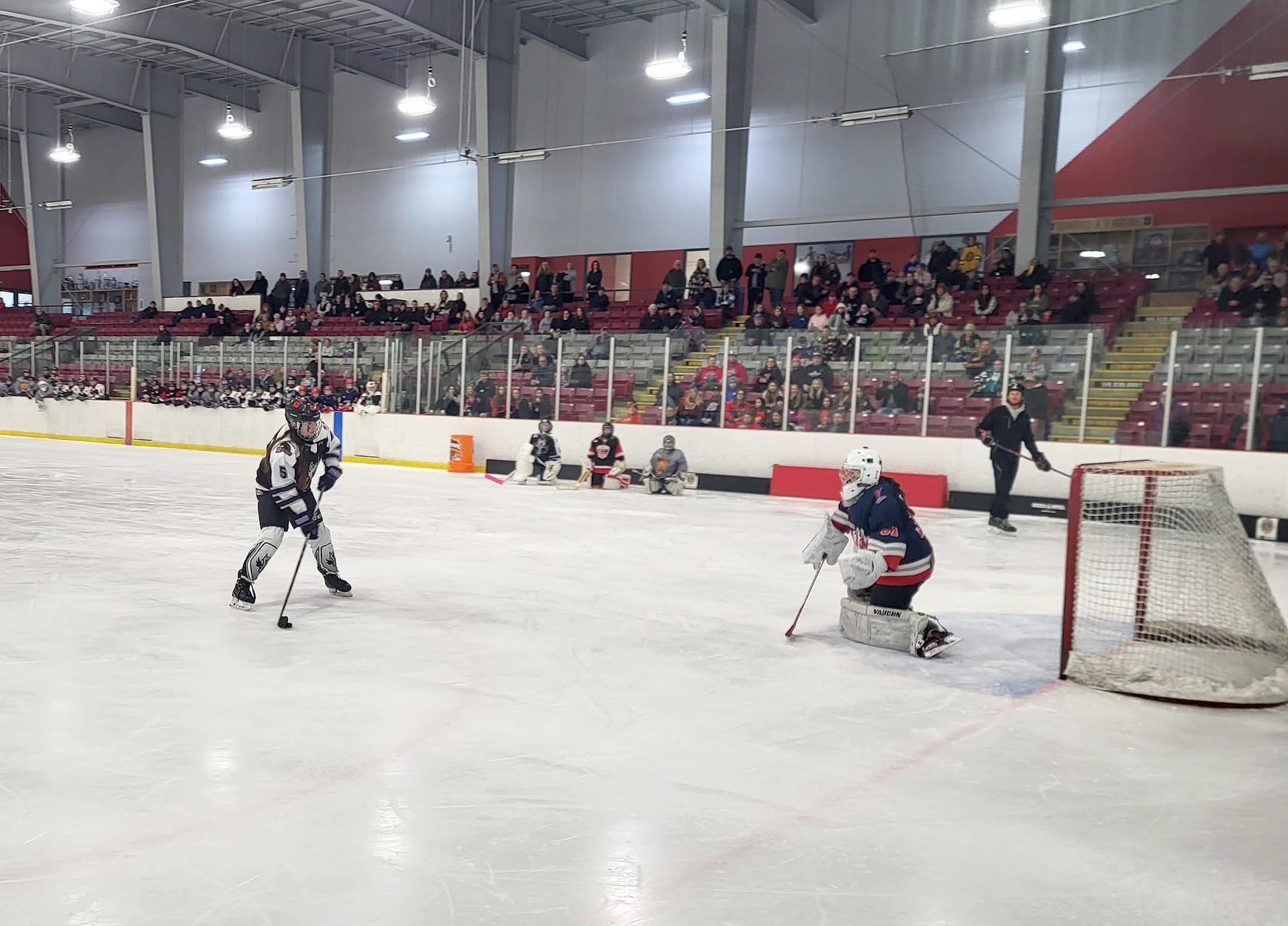 Grand River Mustangs U15 team wins skills competition