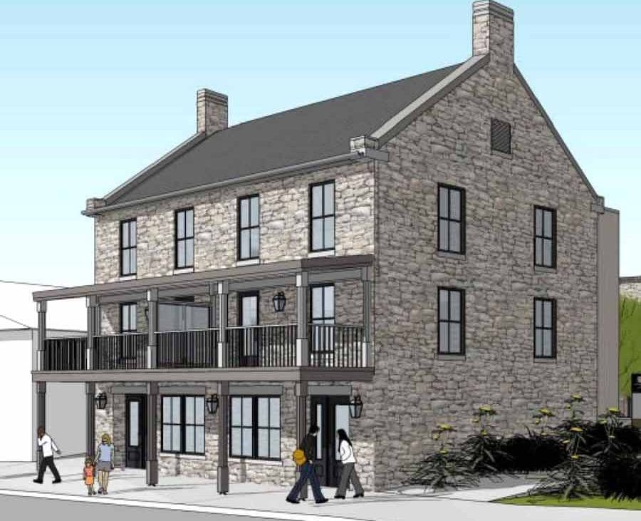 Council approves balcony addition at former Commercial Hotel