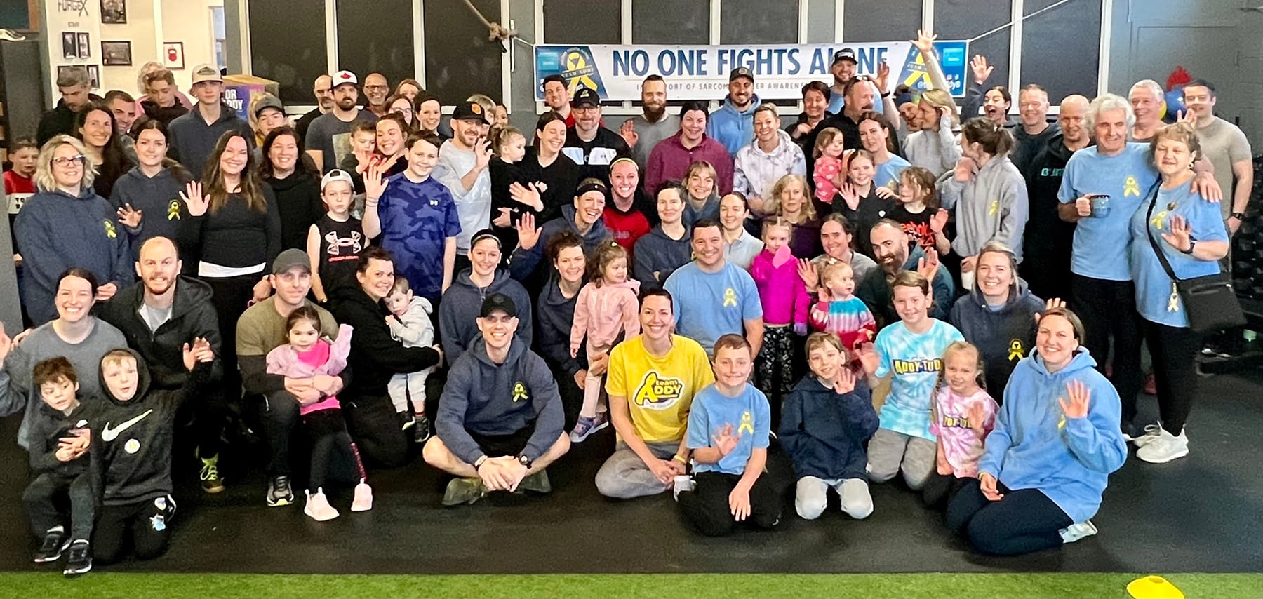 Forge X Athletic Training Centre hosts family workout in support of Team Addy