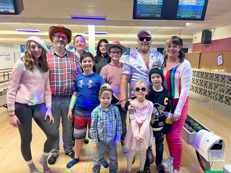 Big Brothers Big Sisters of North Wellington Bowl for Kids event