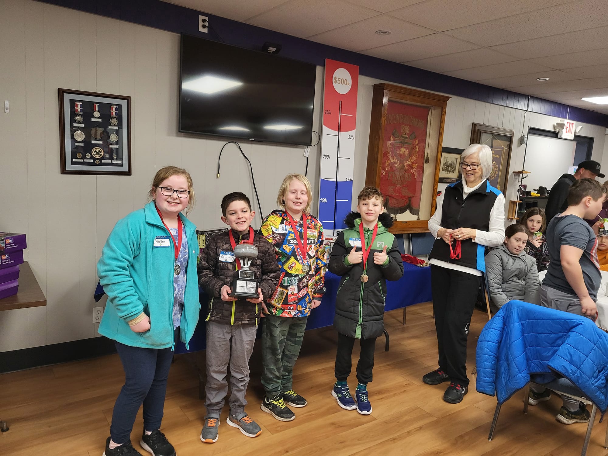 Little Rock Program holds annual Jacob’s Bonspiel