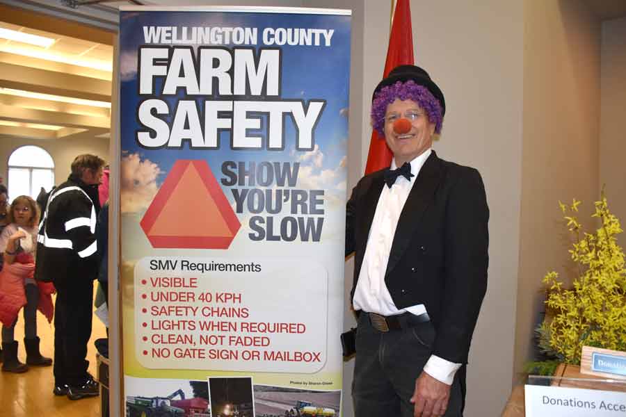 County Farm and Home Safety Association says when you know the risks you can avoid the danger
