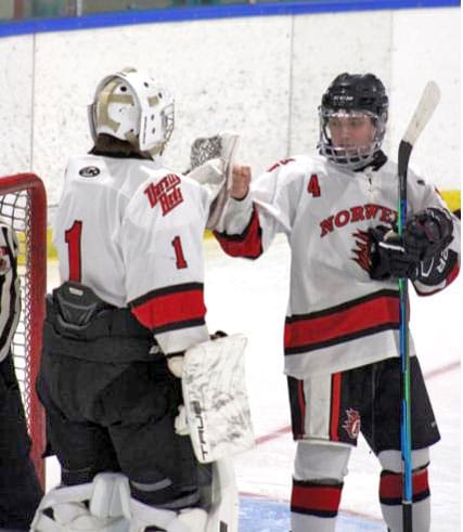 Norwell boys reach semi-final at final CWOSSA tournament