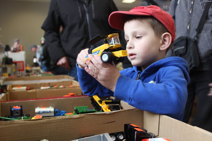 Collectors and enthusiasts gather for The Alma Optimist Toy Show and Sale