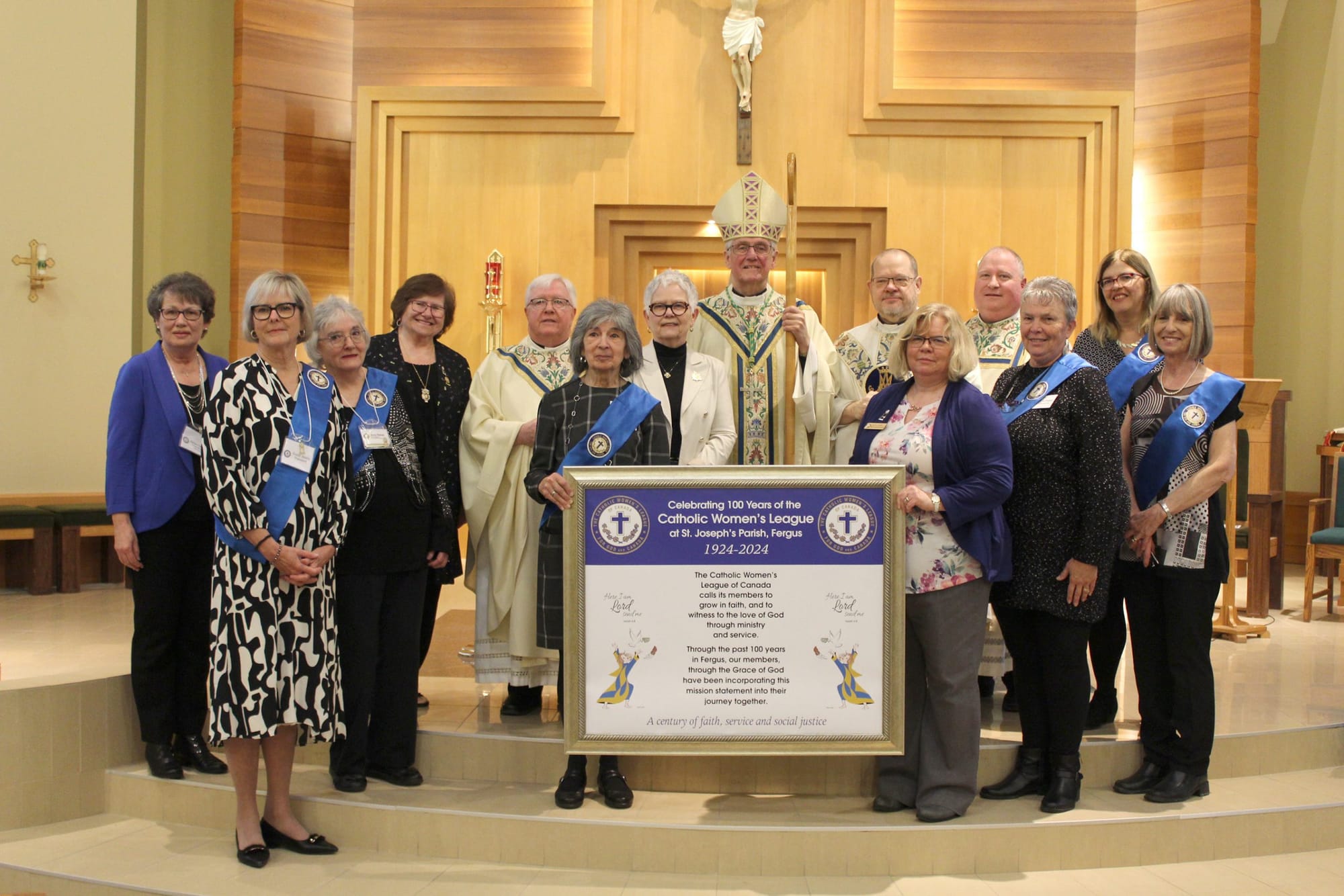 St. Joseph’s Parish Catholic Women’s League celebrates 100th anniversary