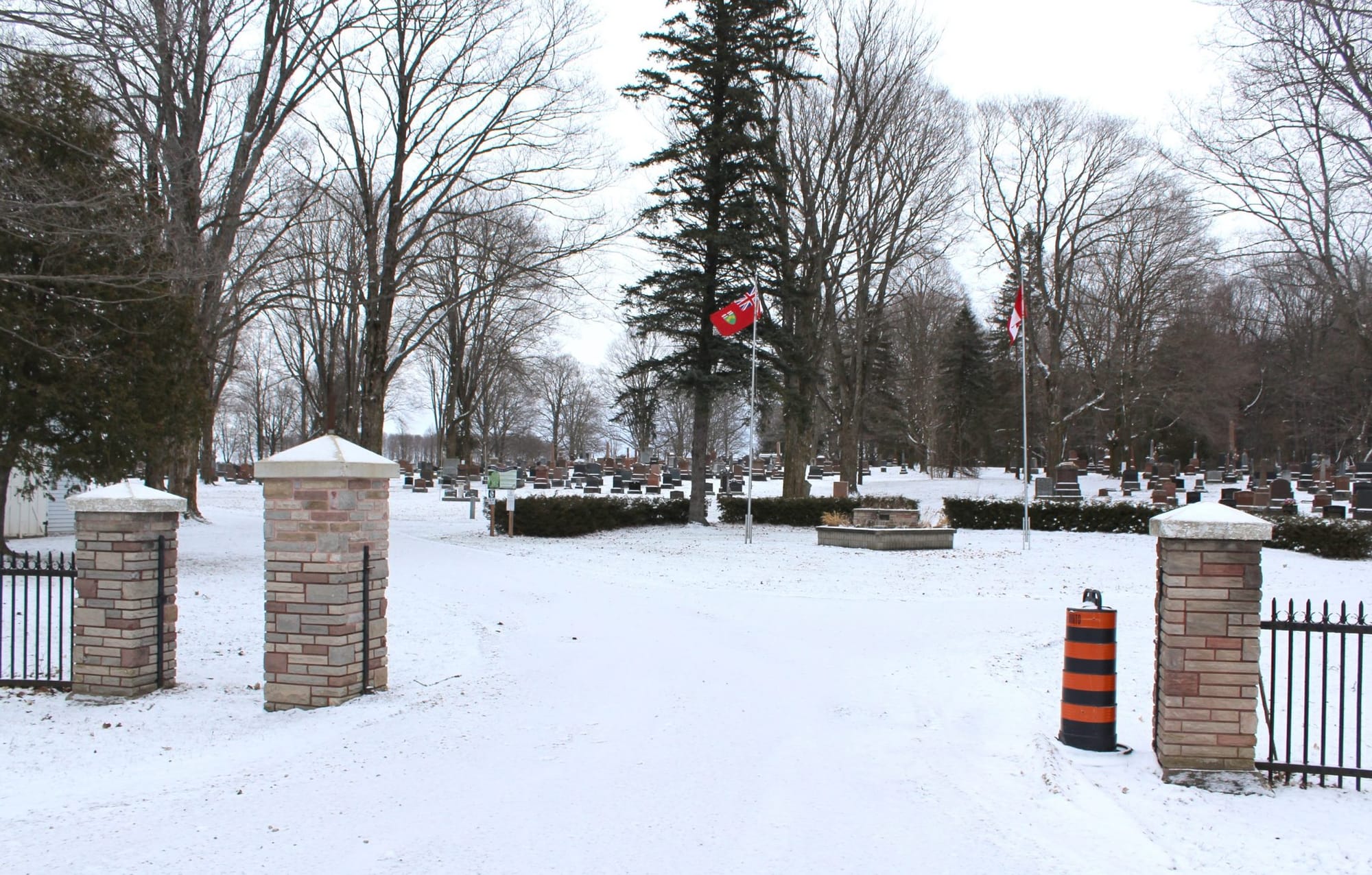 Mount Forest cemetery fees increasing; entrance repairs expected this summer
