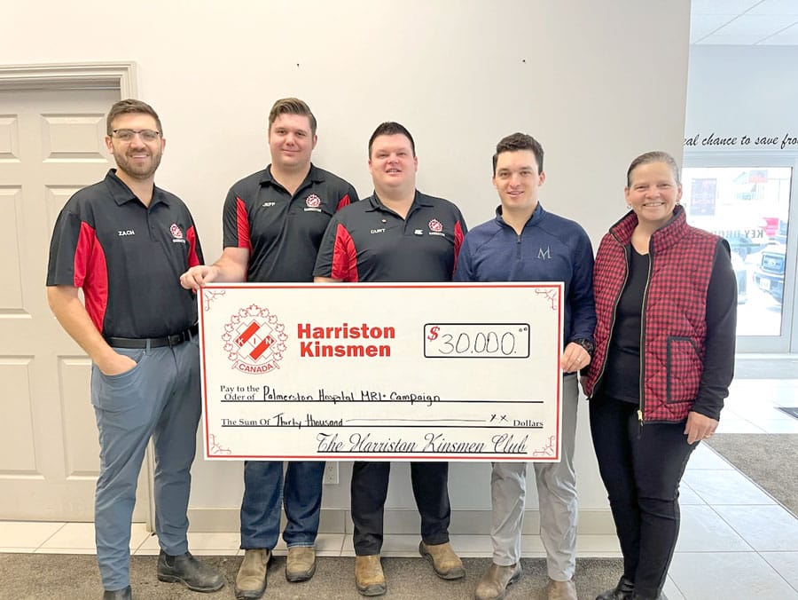 Local clubs donate to Palmerston Hospital's MRI Campaign