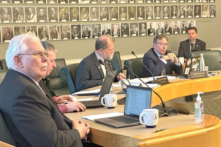 County approves creation of joint social services and land ambulance committee