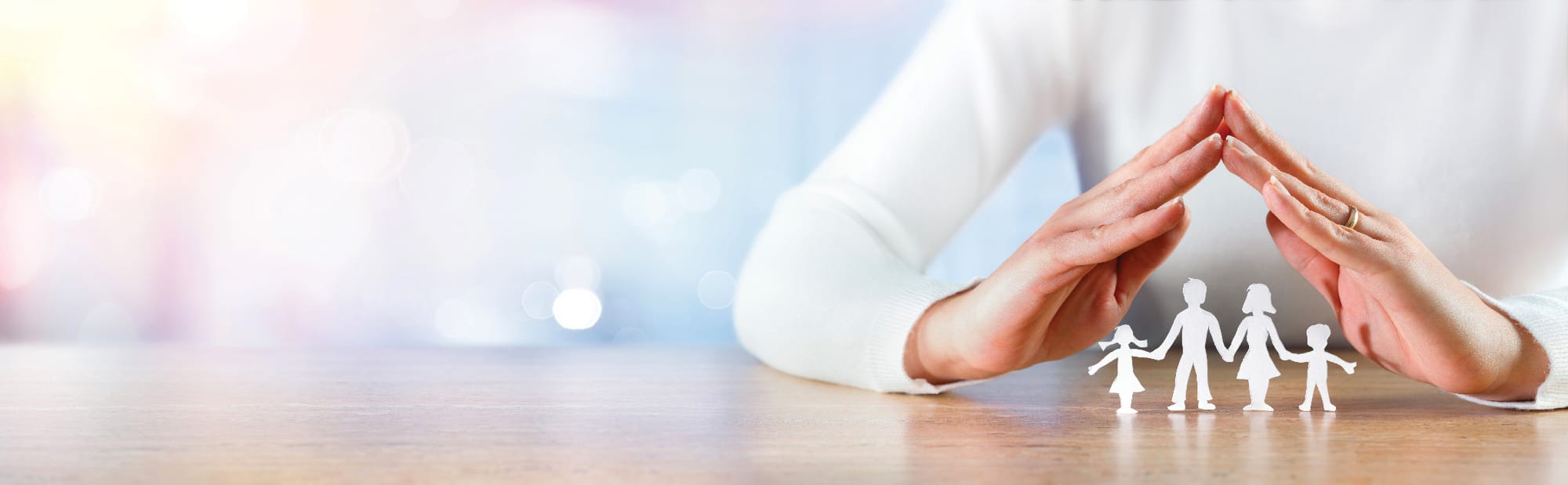 Arranging life insurance early on can help bring peace of mind