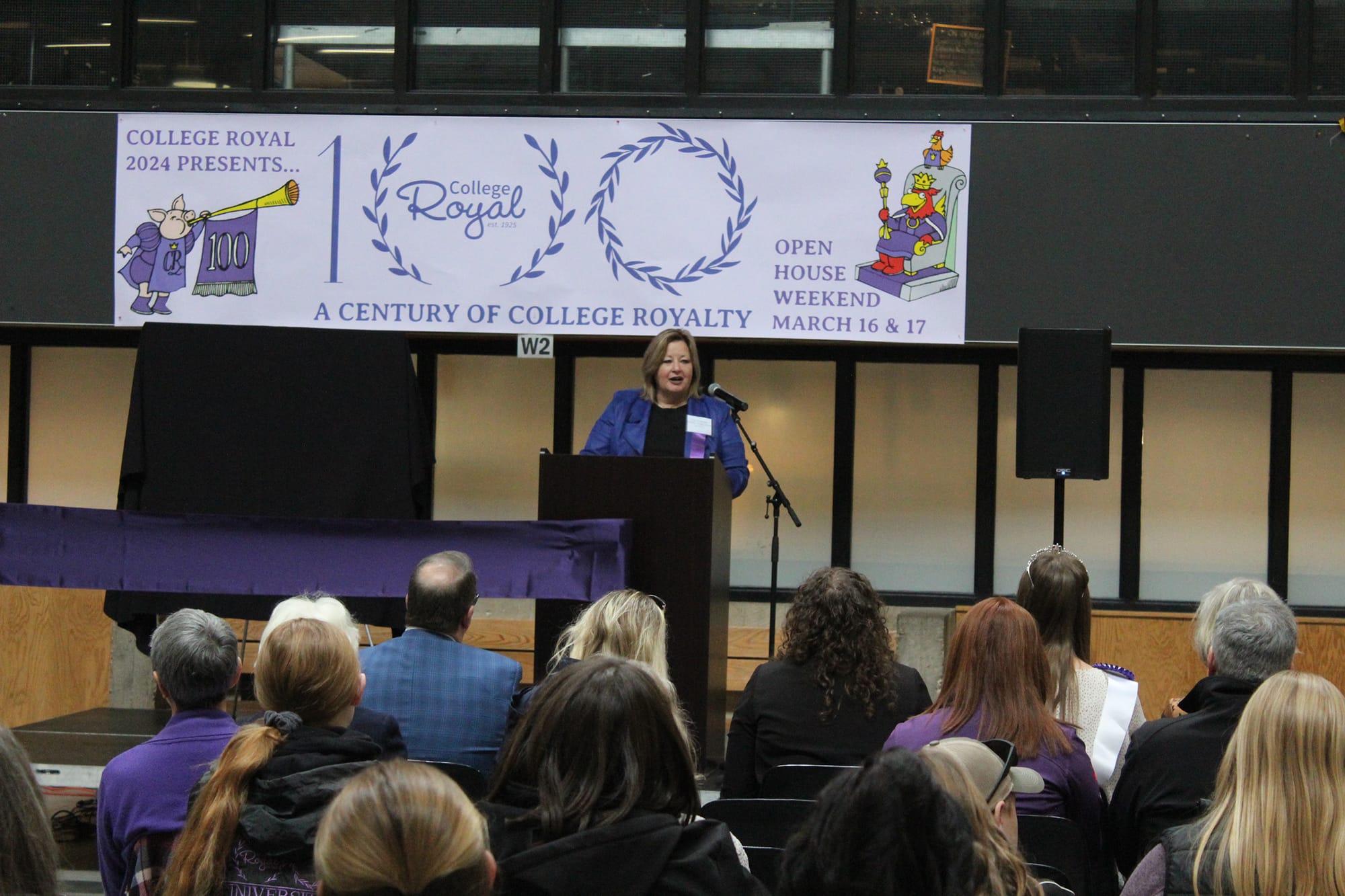 College Royal celebrates 100 years