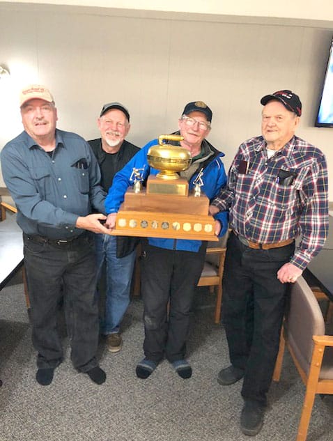 Masters and Seniors Bonspiel held in Mount Forest March 2