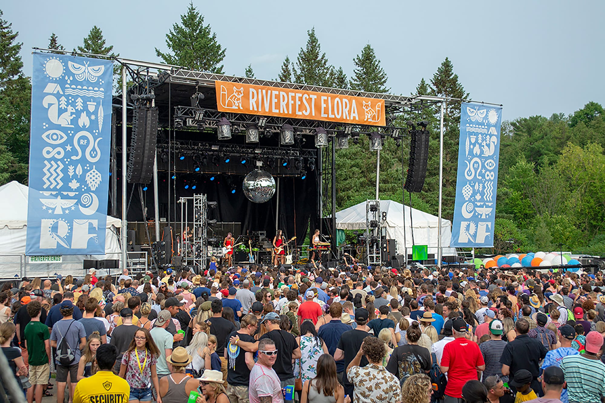 Riverfest Elora announces 2024 lineup