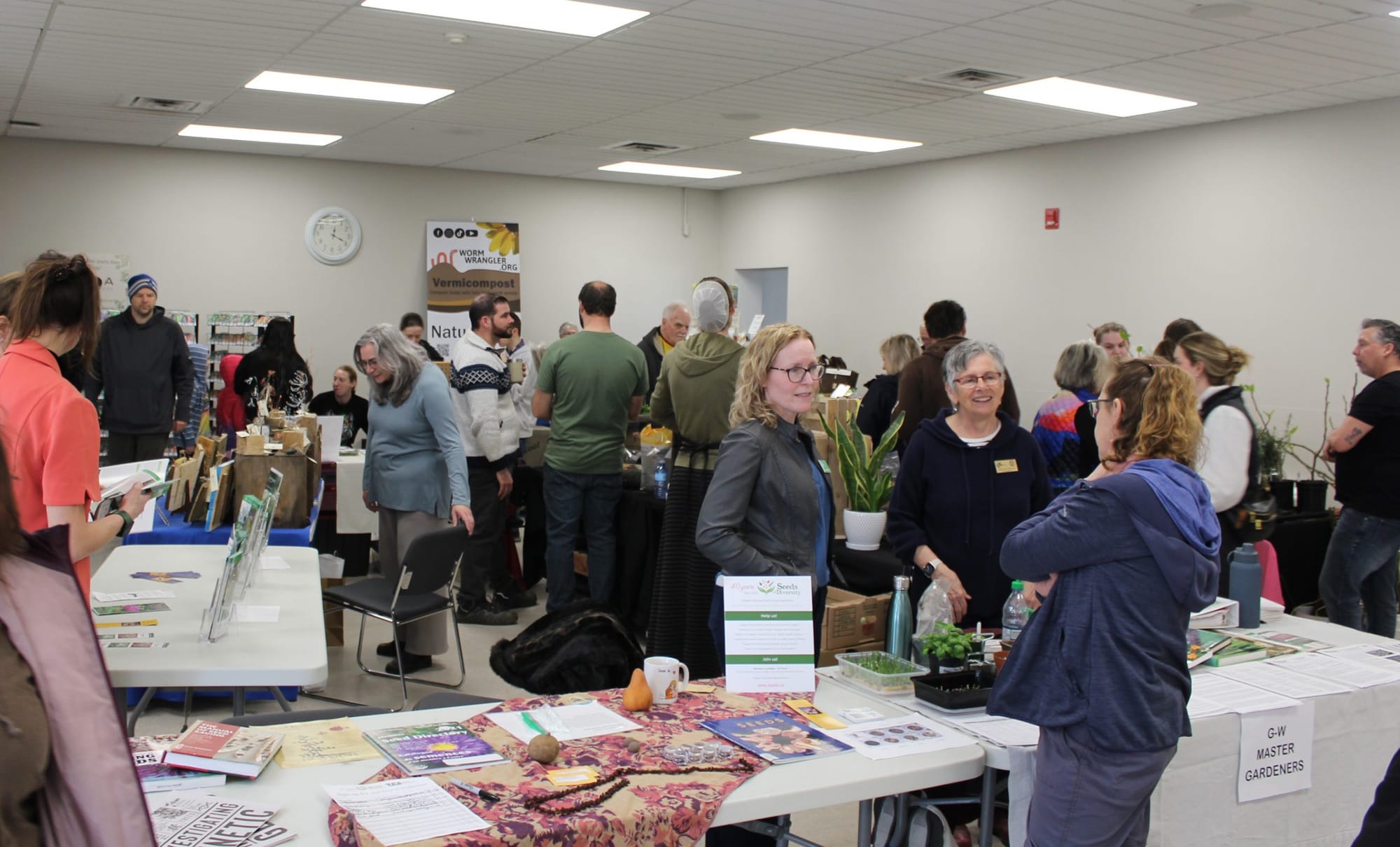 Seedy Saturday a success