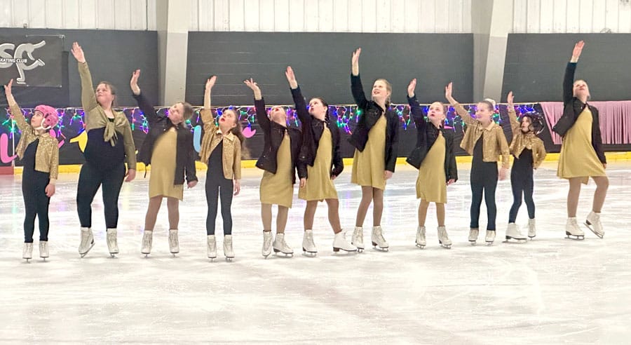 Harriston Skating Club stages colourful carnival at local arena