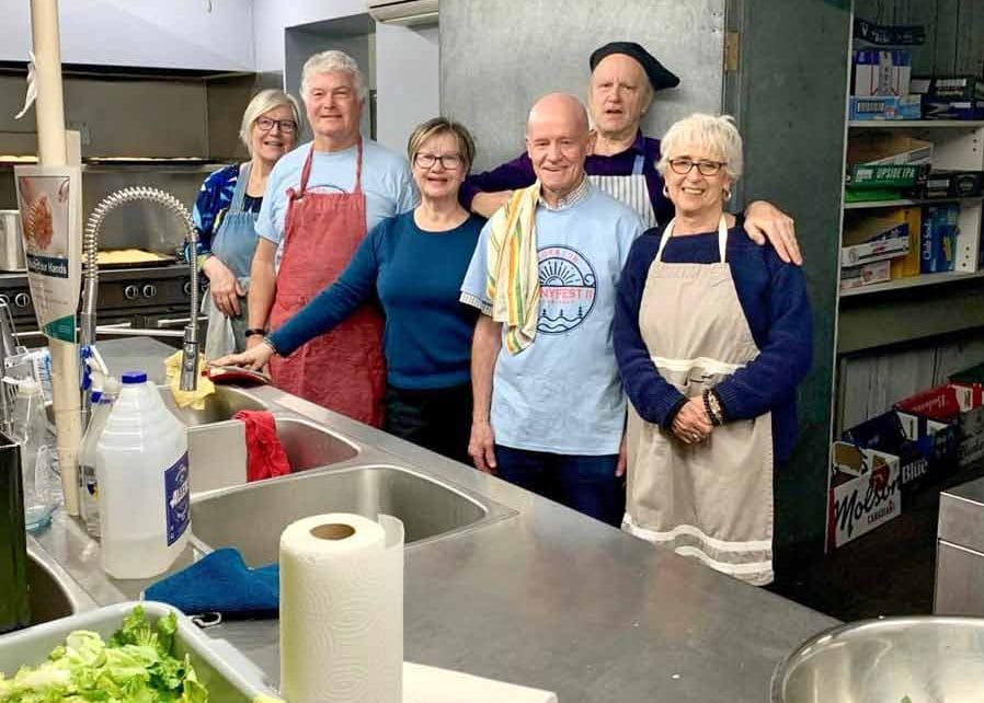 Feeding the Soul Community Lunch offers free meals