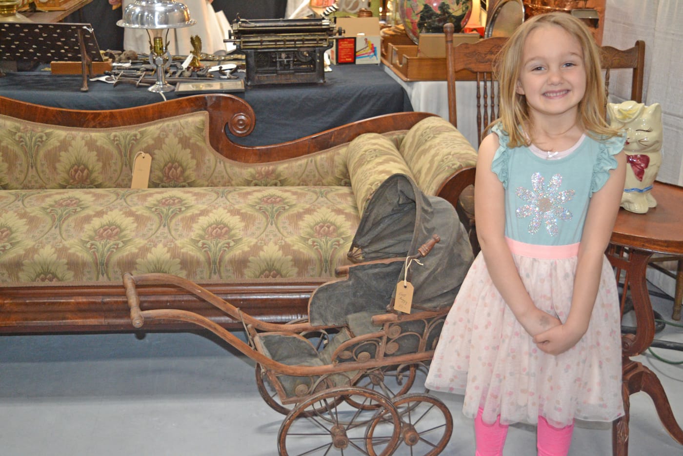 Finding treasure and pleasure at the Elora Antique Show