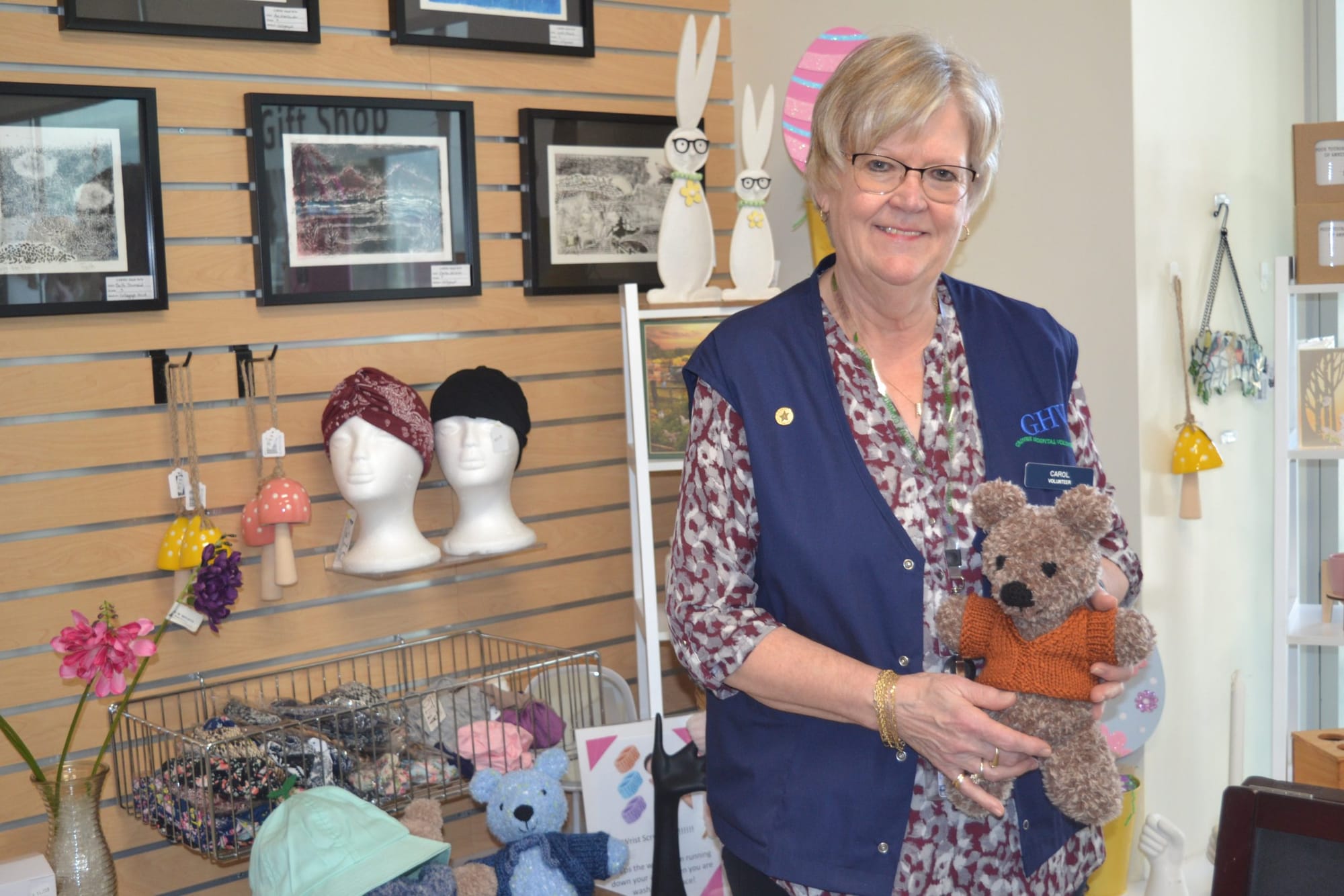 Groves hospital volunteer association has history of generosity