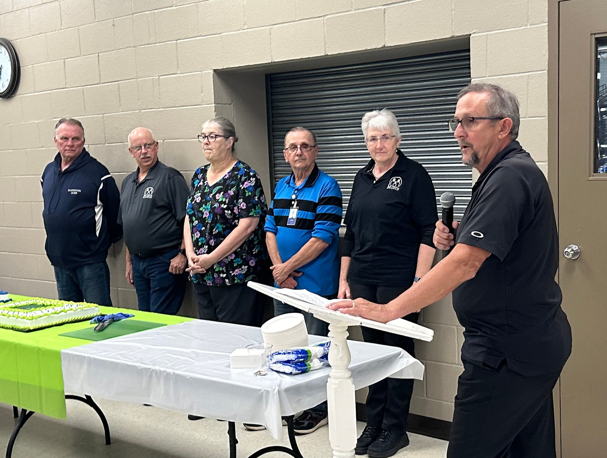 Minto honours volunteers