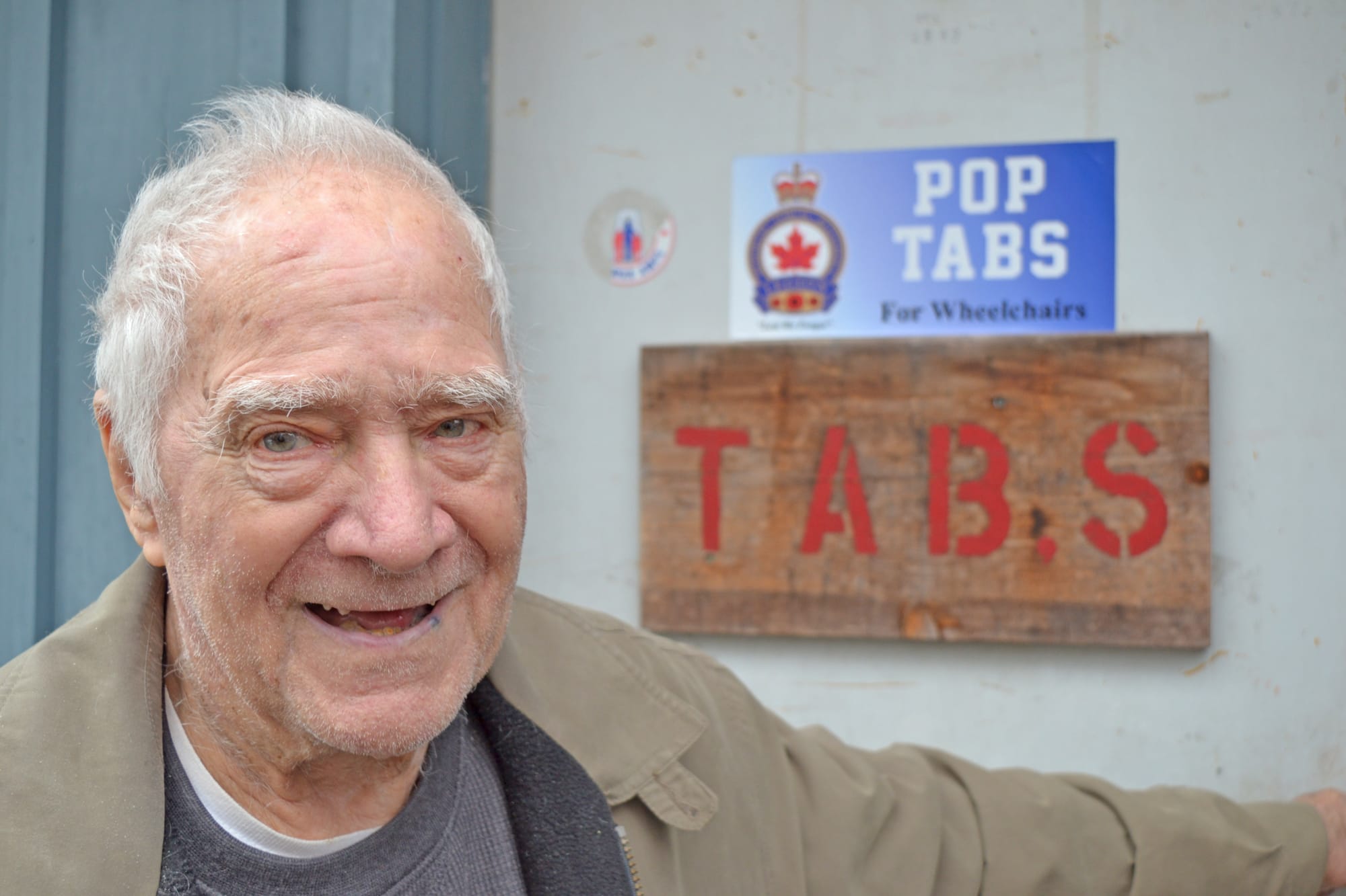 Legion member Teddy England has helped thousands across Canada