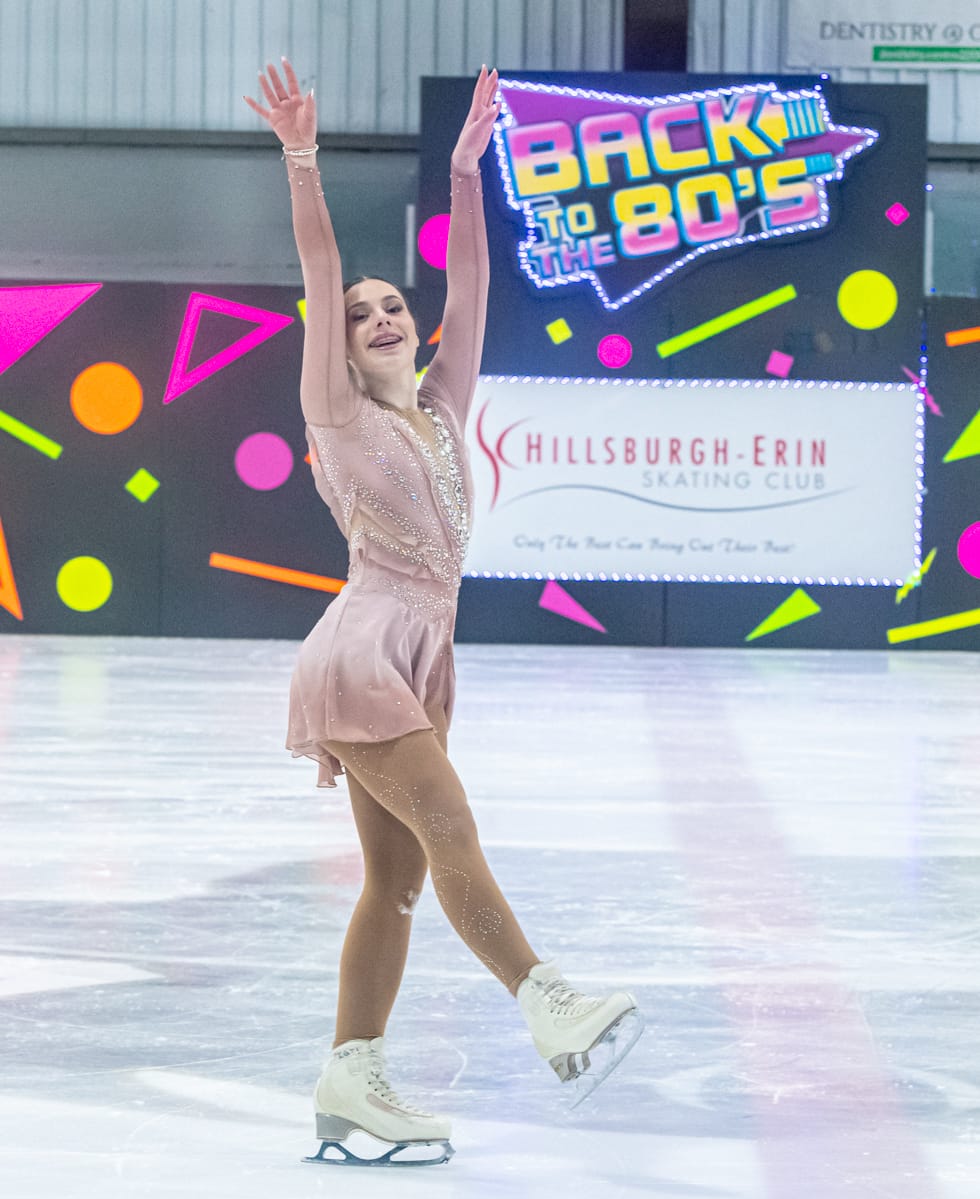 Figure skating show wows the crowd