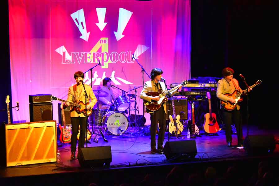 Beatles tribute band at the Fergus Grand Theatre