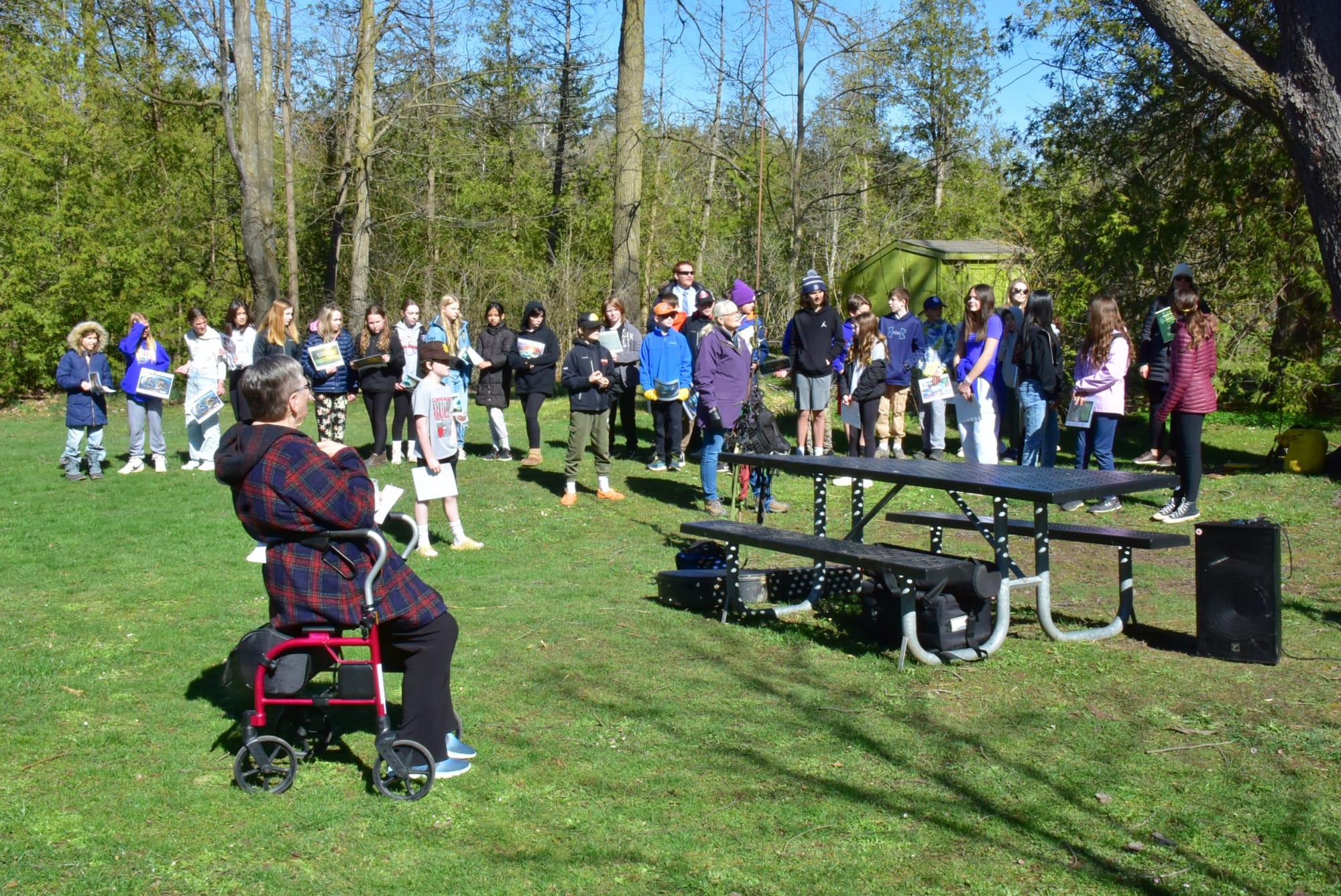 Tree Trust celebrates Earth Day