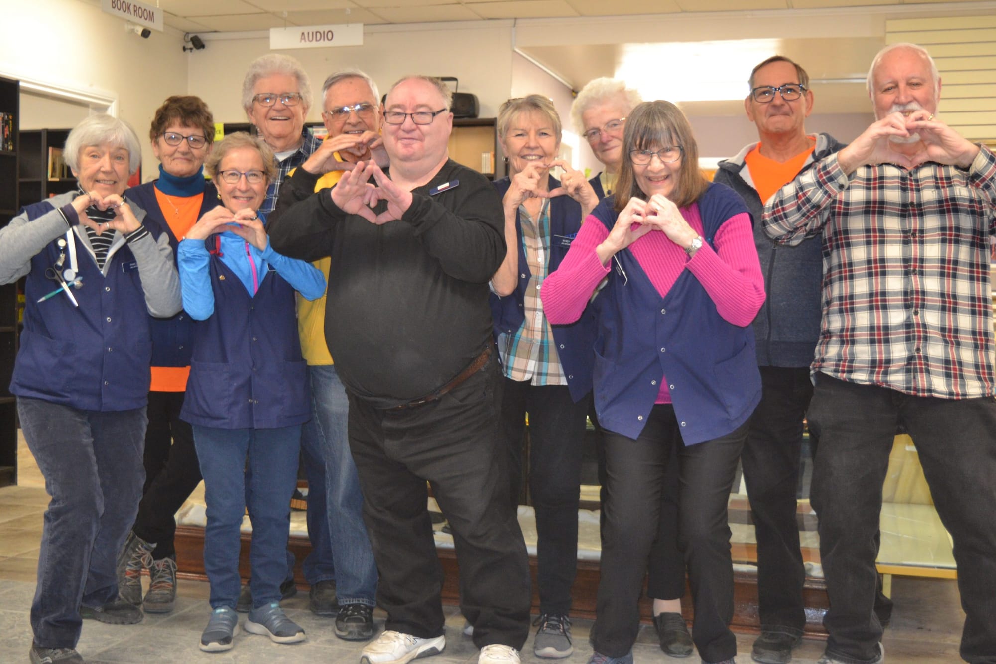 New to You thrift shop volunteers making a difference since 1953