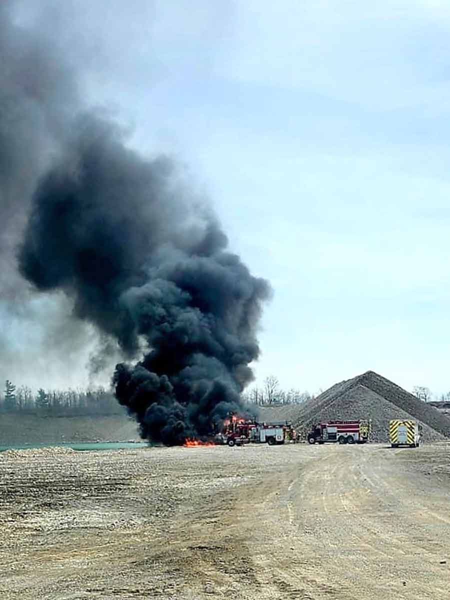 Puslinch firefighters attend three calls in one busy day