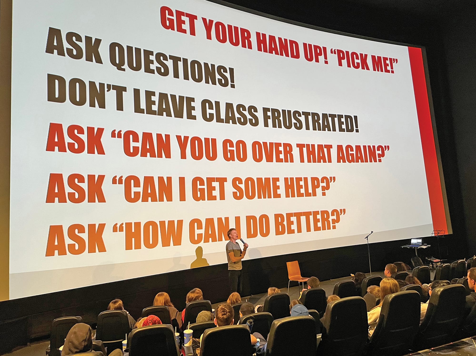 Speakers share message of resiliency, empowerment