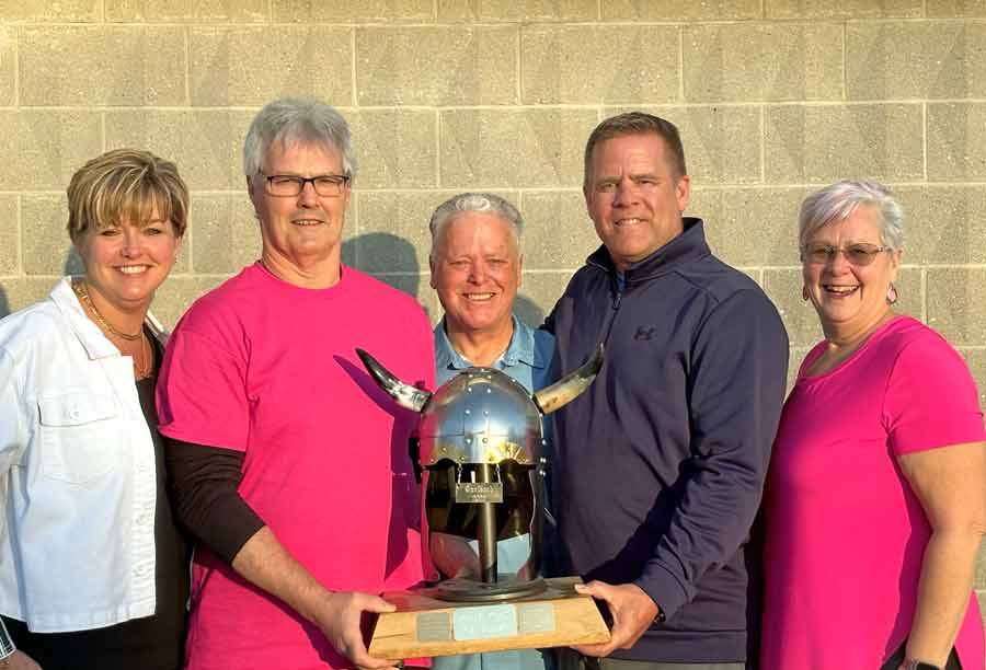 Fun and new games at Fergus Curling Club’s final bonspiel