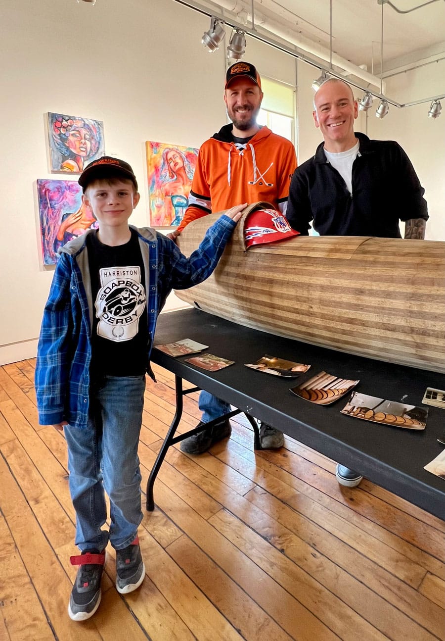 Soap Box Derby preparation event