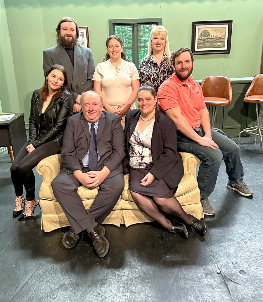 GWTG presents comedy Gibson and Sons