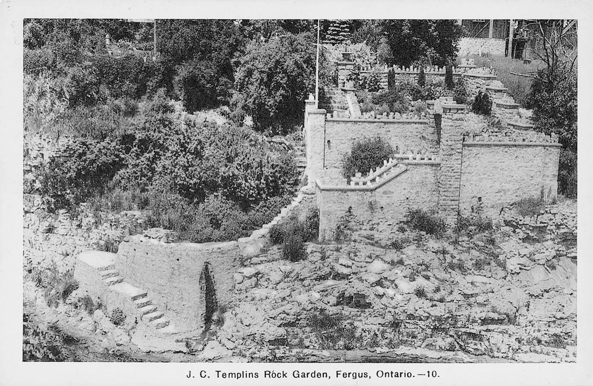 Three generations of Templin family shaped Fergus