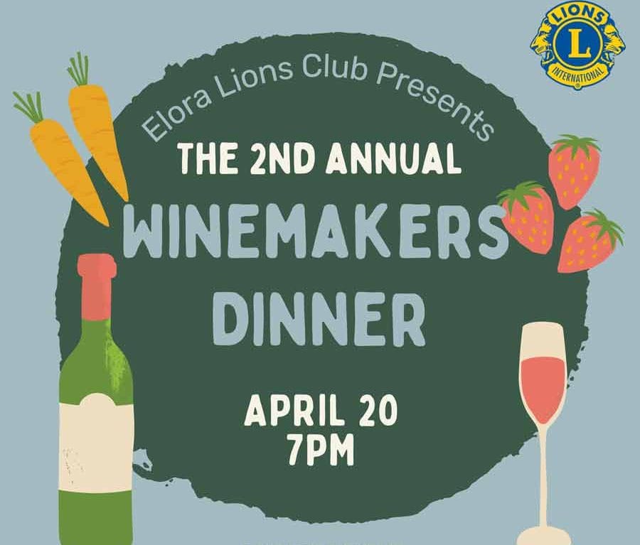 Elora Lions offer something to wine about