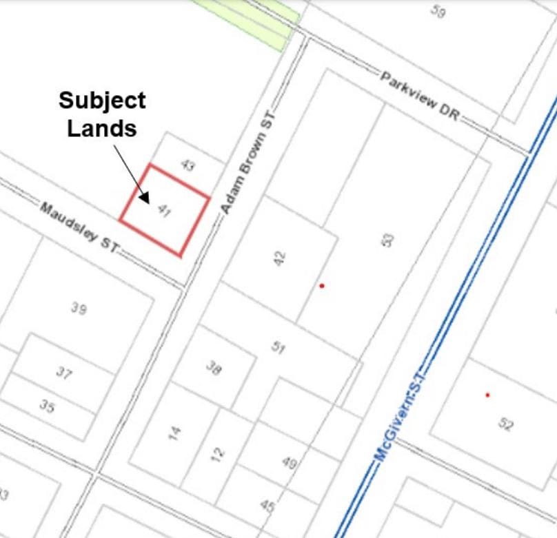 Council receives Moorefield  property rezoning application