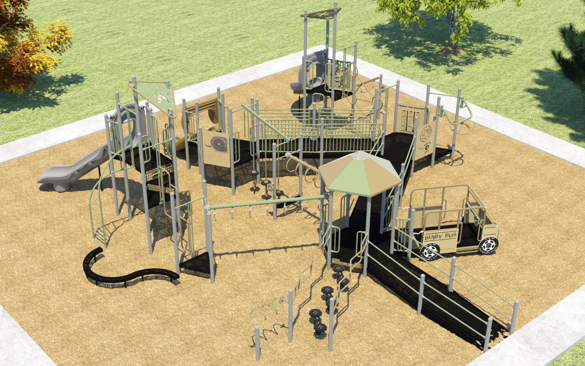 Accessible playground at Carberry Park to replace closed Erin Lion’s Park by summer