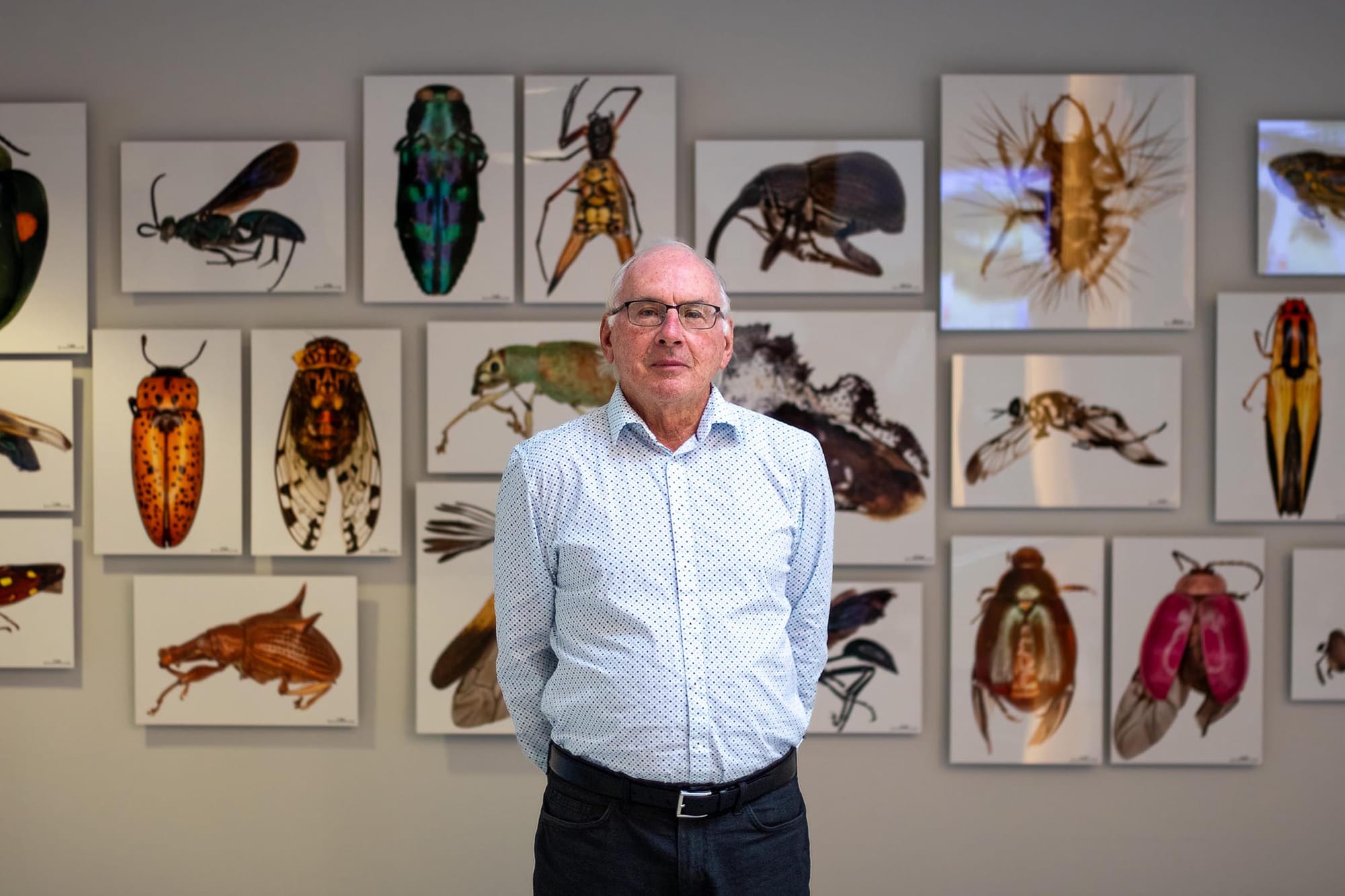 Dr. Paul Hebert honoured with Benjamin Franklin medal