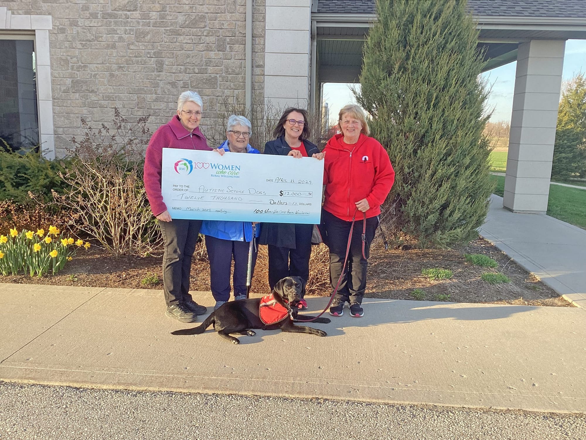 Autism Dog Services donation